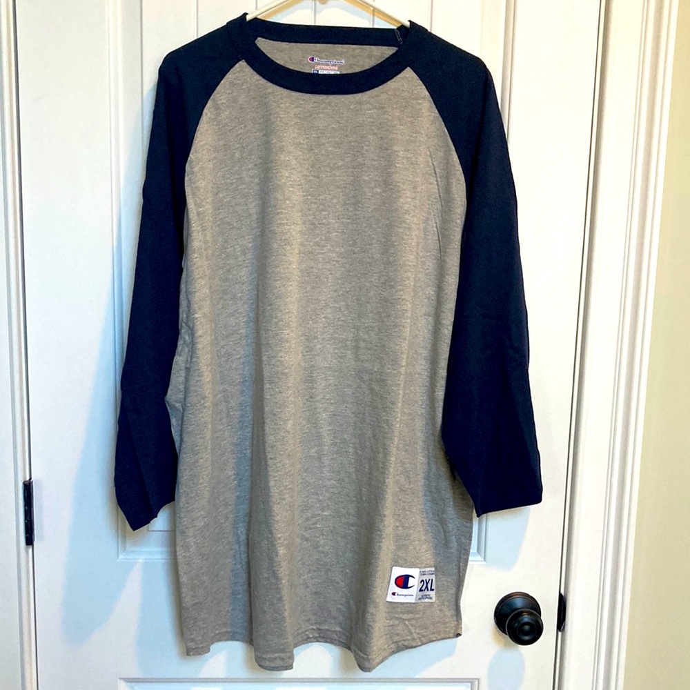 🆕 Champion T 3/4 Sleeves BRAND NEW !!
